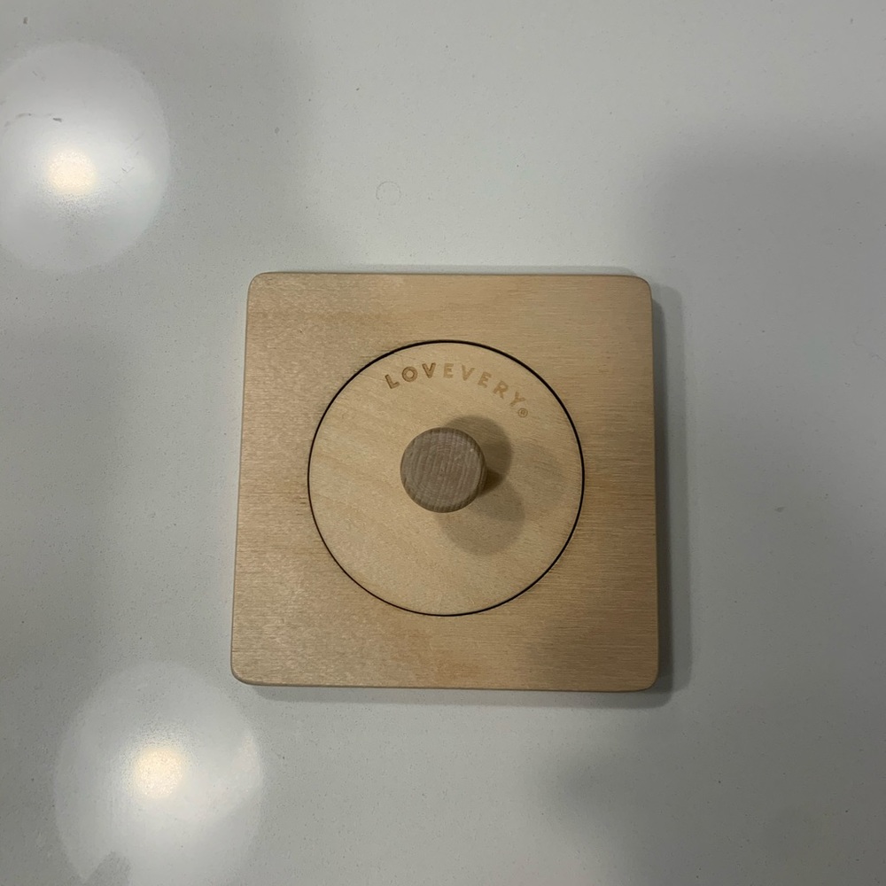 Lovevery First Puzzle
